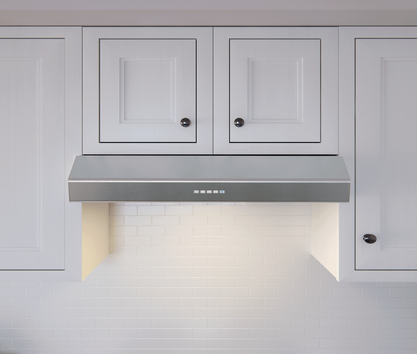 ZEPHYR Breeze II, Under Cabinet, 36", SS, LED in Stainless Steel - AK1236CS