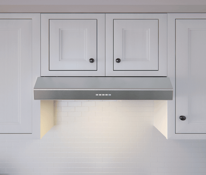 ZEPHYR Breeze II, Under Cabinet, 36", SS, LED in Stainless Steel - AK1236CS