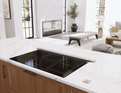 ZEPHYR Treviso Downactive, 14" rise, 30" Width, SS, 600 CFM in Stainless Steel  - ZTVE30AS