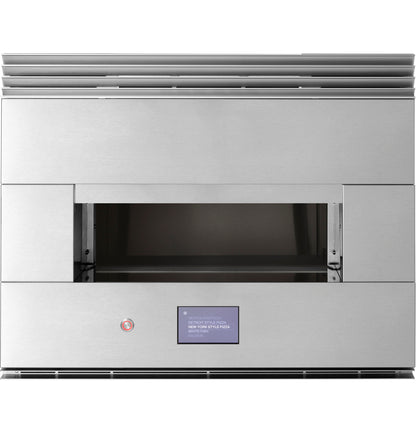 MONOGRAM Monogram 30" Hearth Oven in Stainless Steel - ZEP30FRSS
