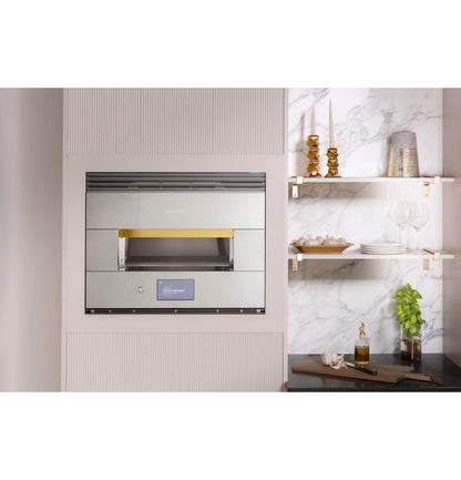 MONOGRAM Monogram 30" Hearth Oven in Stainless Steel - ZEP30FRSS