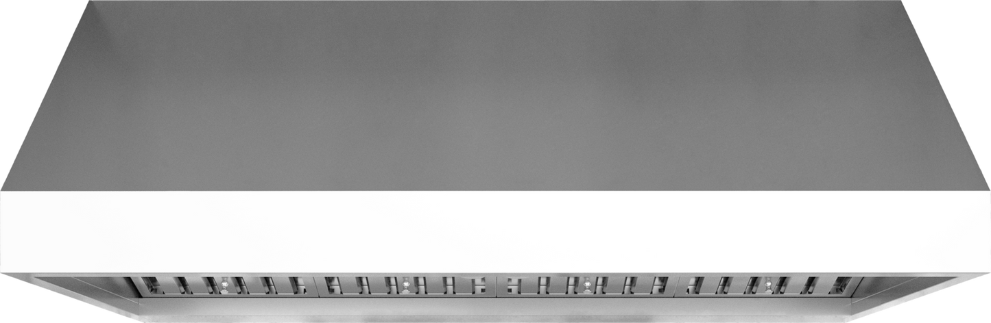 ZEPHYR Cypress Wall Outdoor, 54in, LED, SS, 1200 CFM in Stainless Steel - AK7854CS