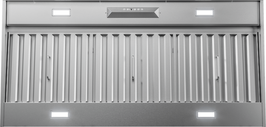 ZEPHYR Monsoon II, Insert, 46-3/8in, SS, LED, ACT Stainless - AK9346BS