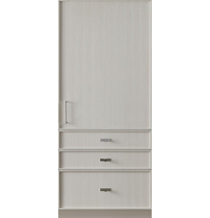 MONOGRAM Monogram 36" Panel-Ready Integrated Column Refrigerator Custom Panel Read - ZIR361NBRII