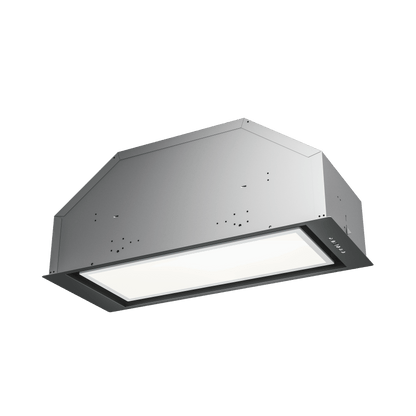 ZEPHYR Tornado Glo, 28in, SS, LED, ACT in Stainless Steel - AK8500AS