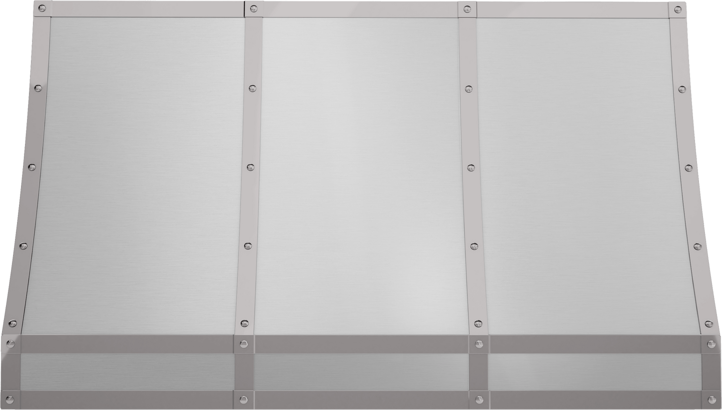 ZEPHYR Forte Wall Custom Hood, 48in, SS, BODY ONLY in Stainless Steel - CHFT48ASX