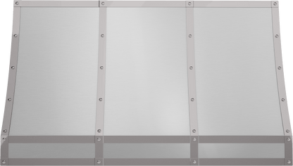 ZEPHYR Forte Wall Custom Hood, 48in, SS, BODY ONLY in Stainless Steel - CHFT48ASX