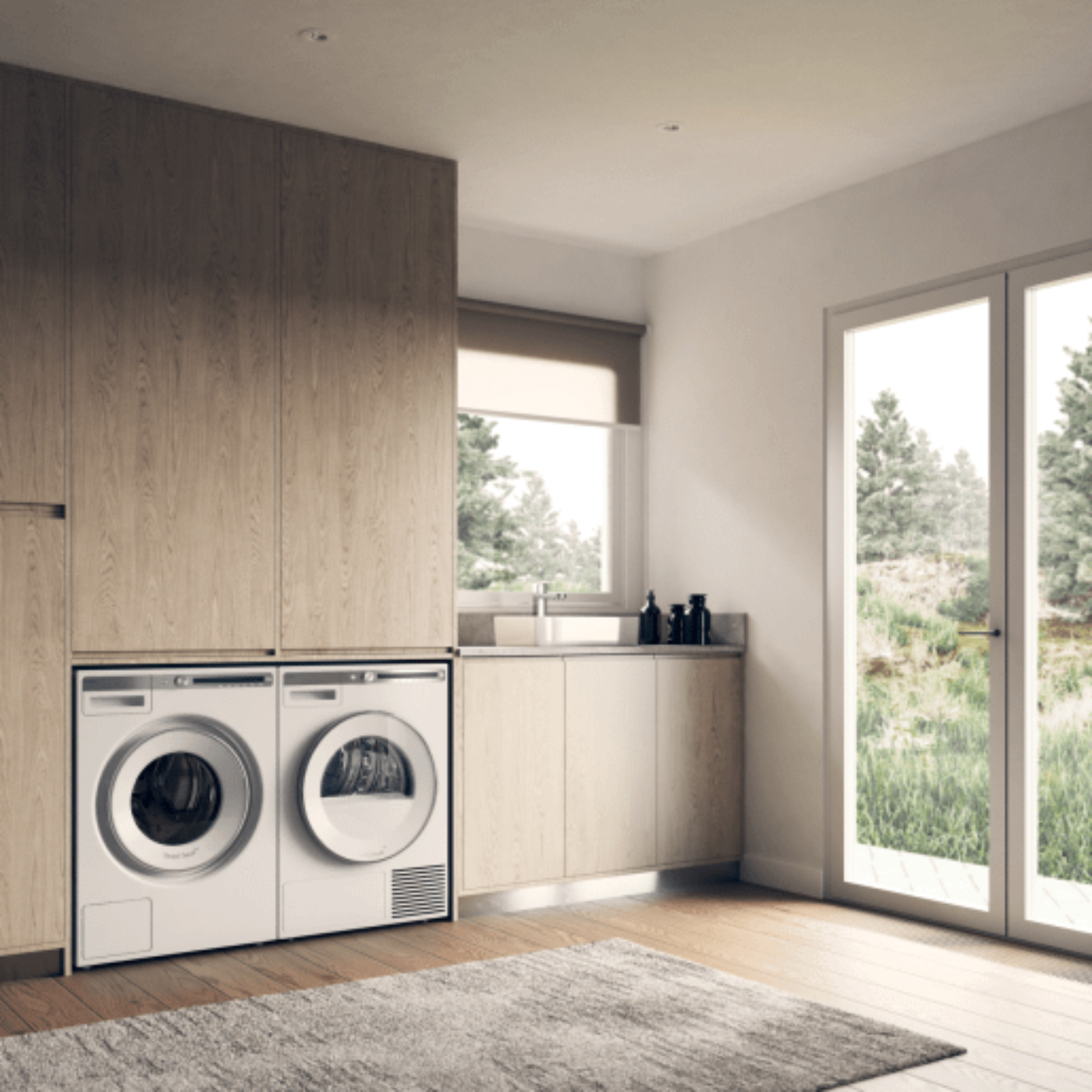 ASKO Tumble dryer White - T411VDW