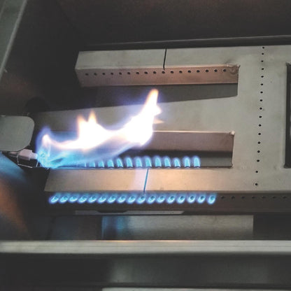 XO APPLIANCE XOGRILL30L 30" Grill 2 Burner with Rotiss Burner LP in Stainless Steel - XOGRILL30L