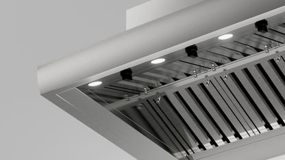 XO APPLIANCE XOGV36S Outdoor hood, 36"W, 33"D, 18"T, 1200CFM, LEDs, pro baffle filters in Stainless Steel - XOGV36S