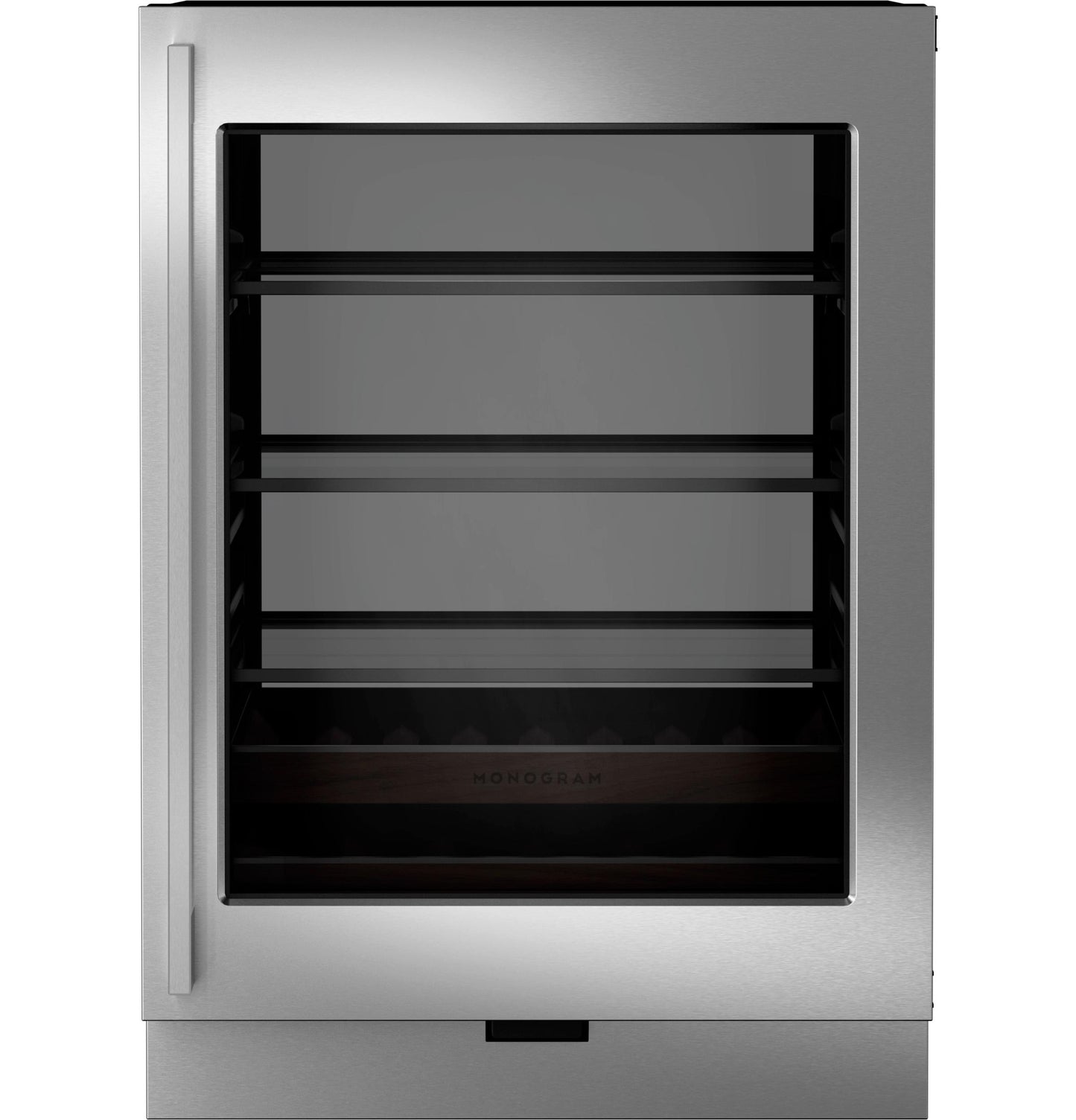 MONOGRAM Monogram 24" Panel-Ready Beverage Center Custom Panel Ready - ZIBC24PWII