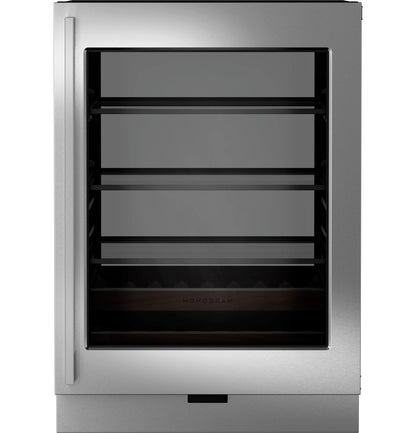 MONOGRAM Monogram 24" Panel-Ready Beverage Center Custom Panel Ready - ZIBC24PWII