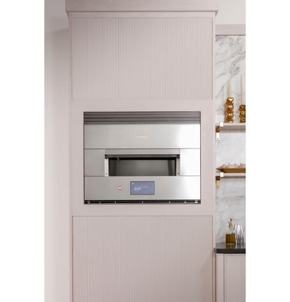 MONOGRAM Monogram 30" Hearth Oven in Stainless Steel - ZEP30FRSS
