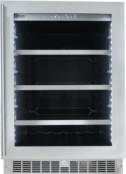 SILHOUETTE Silhouette Pro - 24" Built-in Beverage Center in Stainless Steel - SPRBC056D1SS