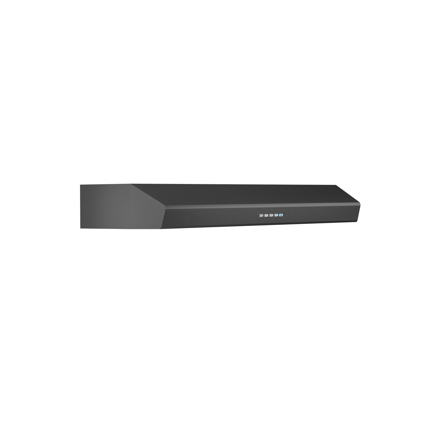 ZEPHYR Breeze II, Under Cabinet, 30", Black SS, LED Stainless - AK1200CBS