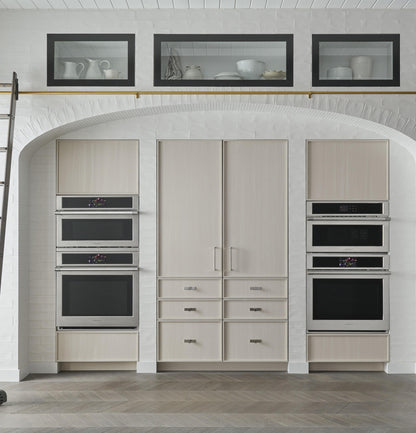MONOGRAM Monogram 30" Statement Steam Oven in Stainless Steel - ZMB9032SNSS