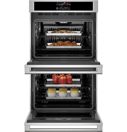 MONOGRAM Monogram 30" Statement Double Wall Oven in Stainless Steel - ZTD90DPSNSS