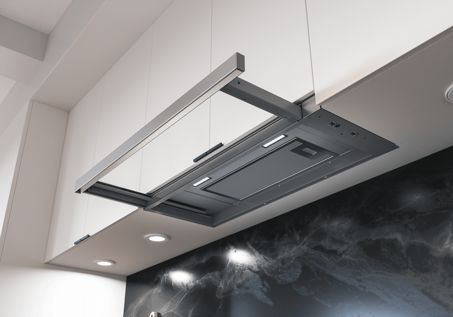 ZEPHYR Pisa, Under Cabinet, 36", SS, 500 CFM in Stainless Steel - ZPIE36BG