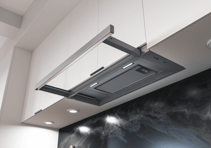 ZEPHYR Pisa, Under Cabinet, 30", SS, 500 CFM in Stainless Steel - ZPIE30BG