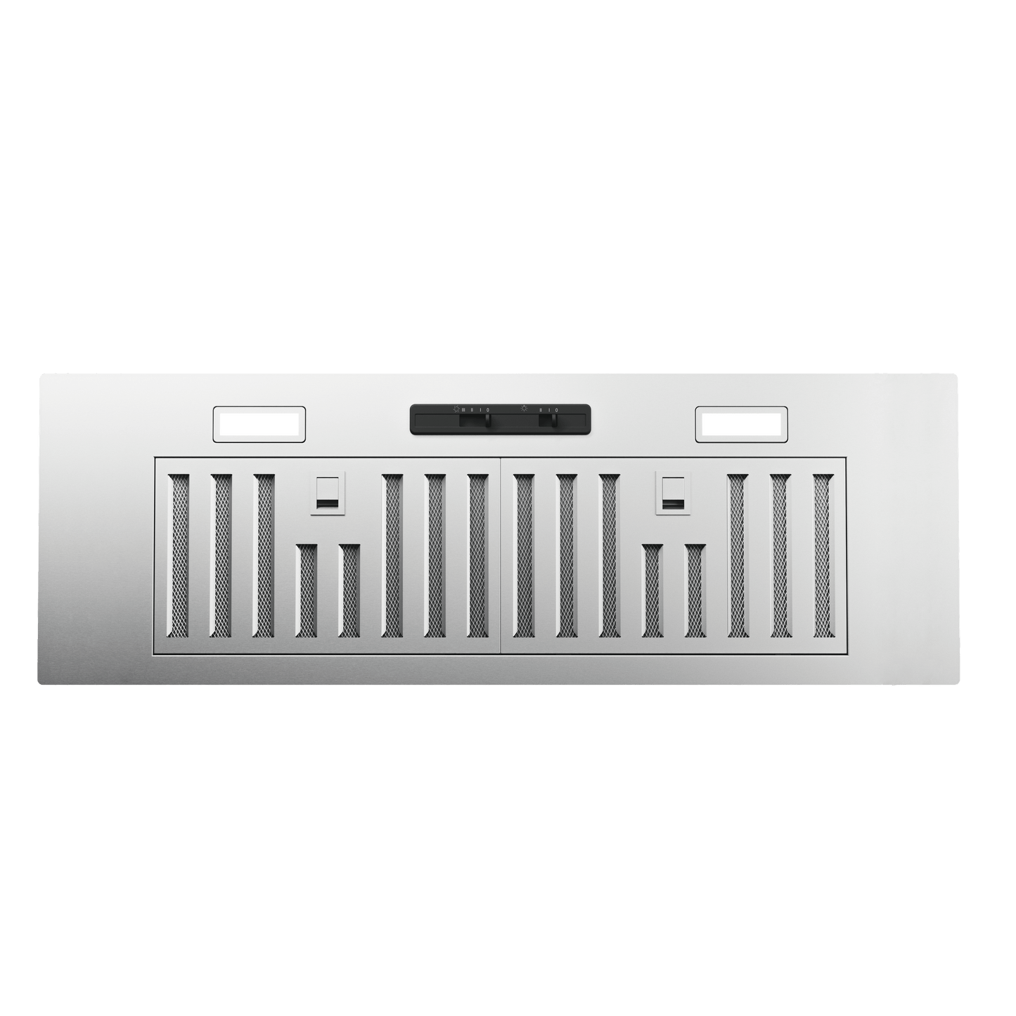 ZEPHYR Tornado I, 34in, SS, LED, Hybrid Baffle in Stainless Steel - AK8134BS