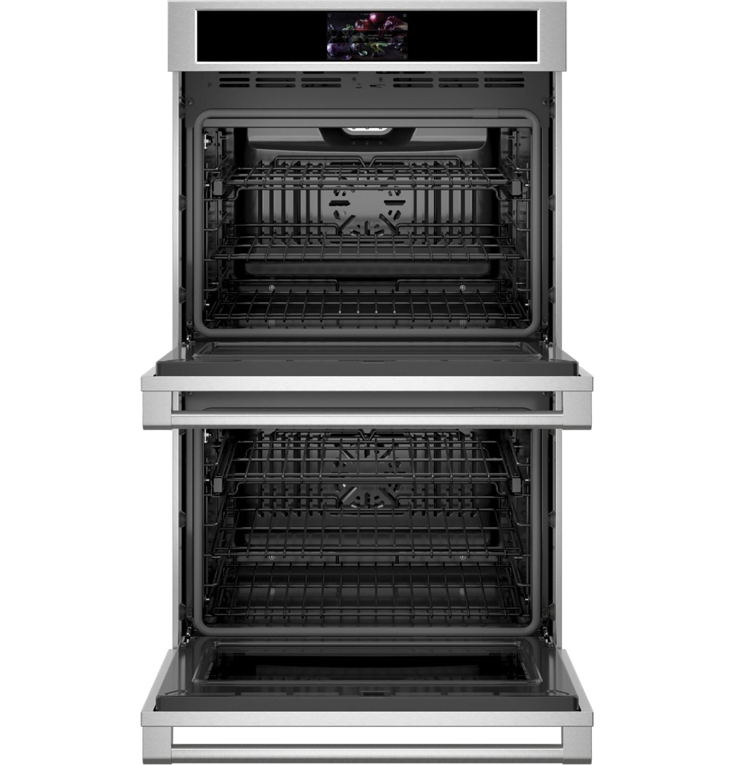 MONOGRAM Monogram 30" Statement Double Wall Oven in Stainless Steel - ZTD90DPSNSS