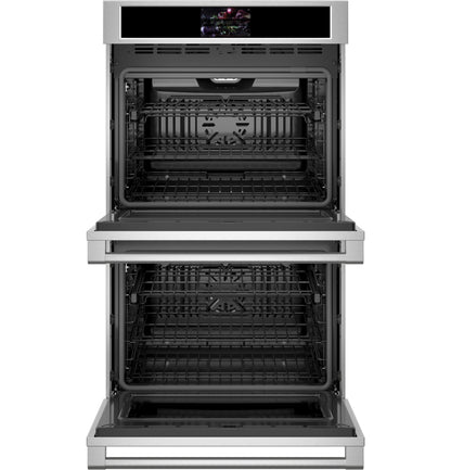 MONOGRAM Monogram 30" Statement Double Wall Oven in Stainless Steel - ZTD90DPSNSS