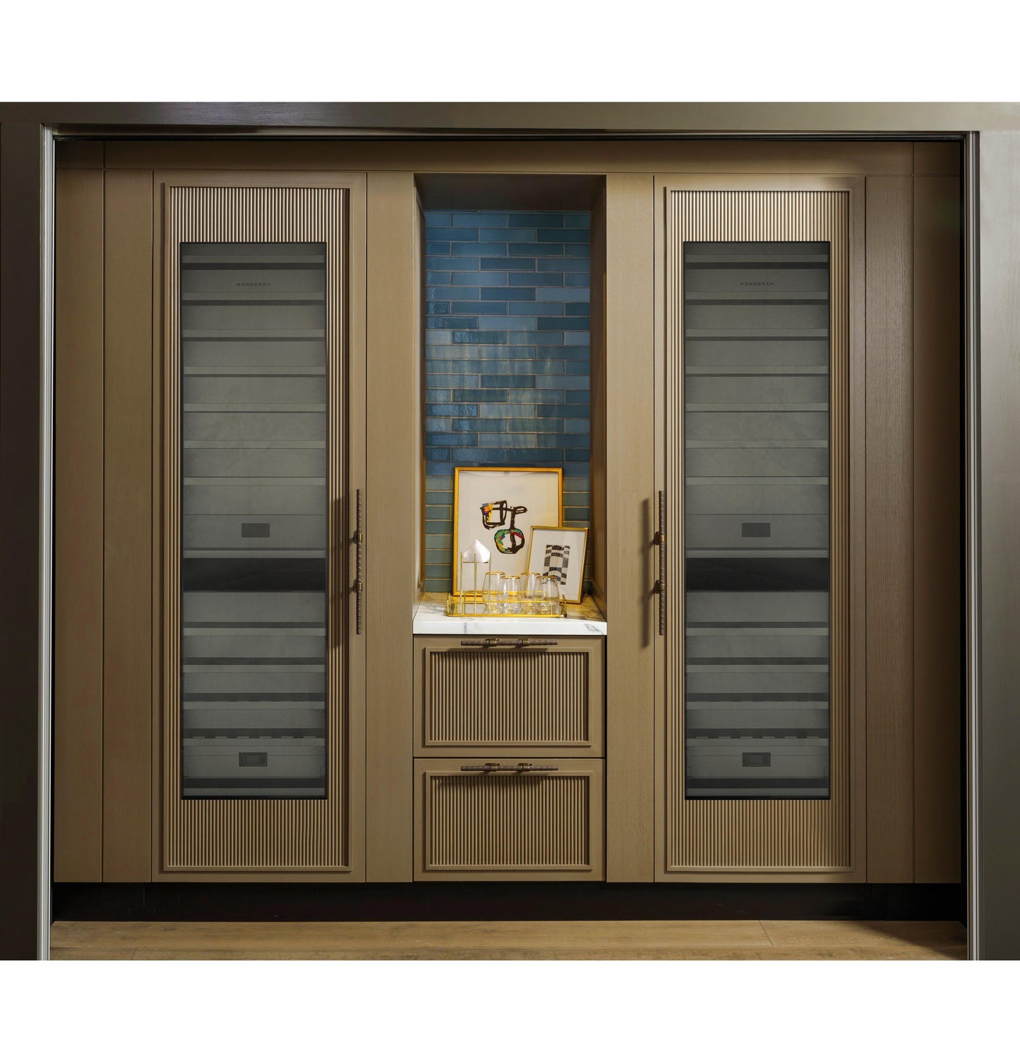 MONOGRAM Monogram 24" Wine Column - Panel Ready Custom Panel Ready - ZIW241NBWII