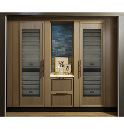 MONOGRAM Monogram 24" Wine Column - Panel Ready Custom Panel Ready - ZIW241NBWII