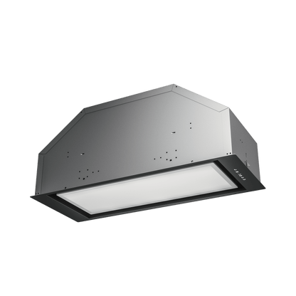 ZEPHYR Tornado Glo, 28in, SS, LED, ACT in Stainless Steel - AK8500AS