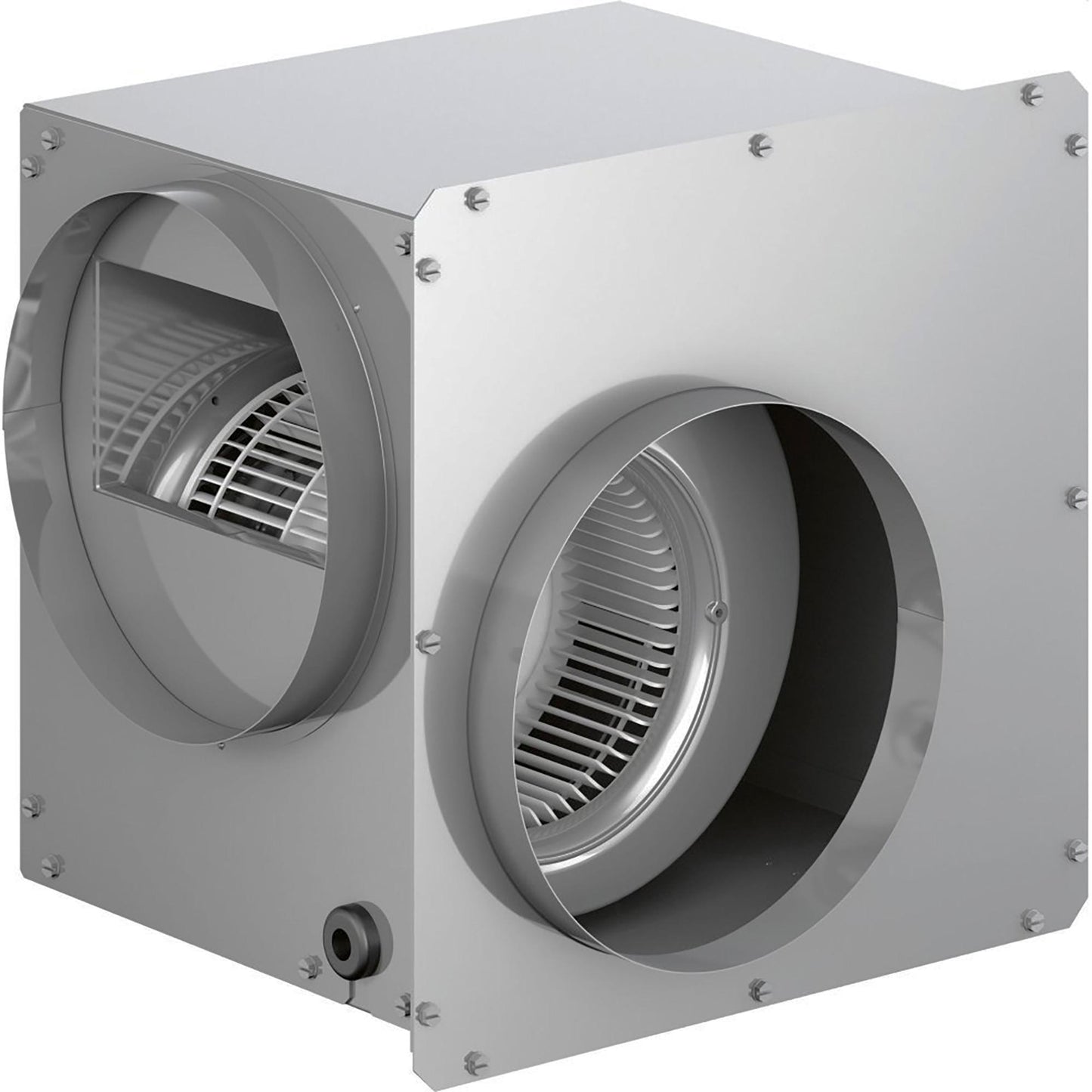 ZEPHYR Blower, Downactive, Internal, 600 CFM, DLI-A Silver - DBI600A