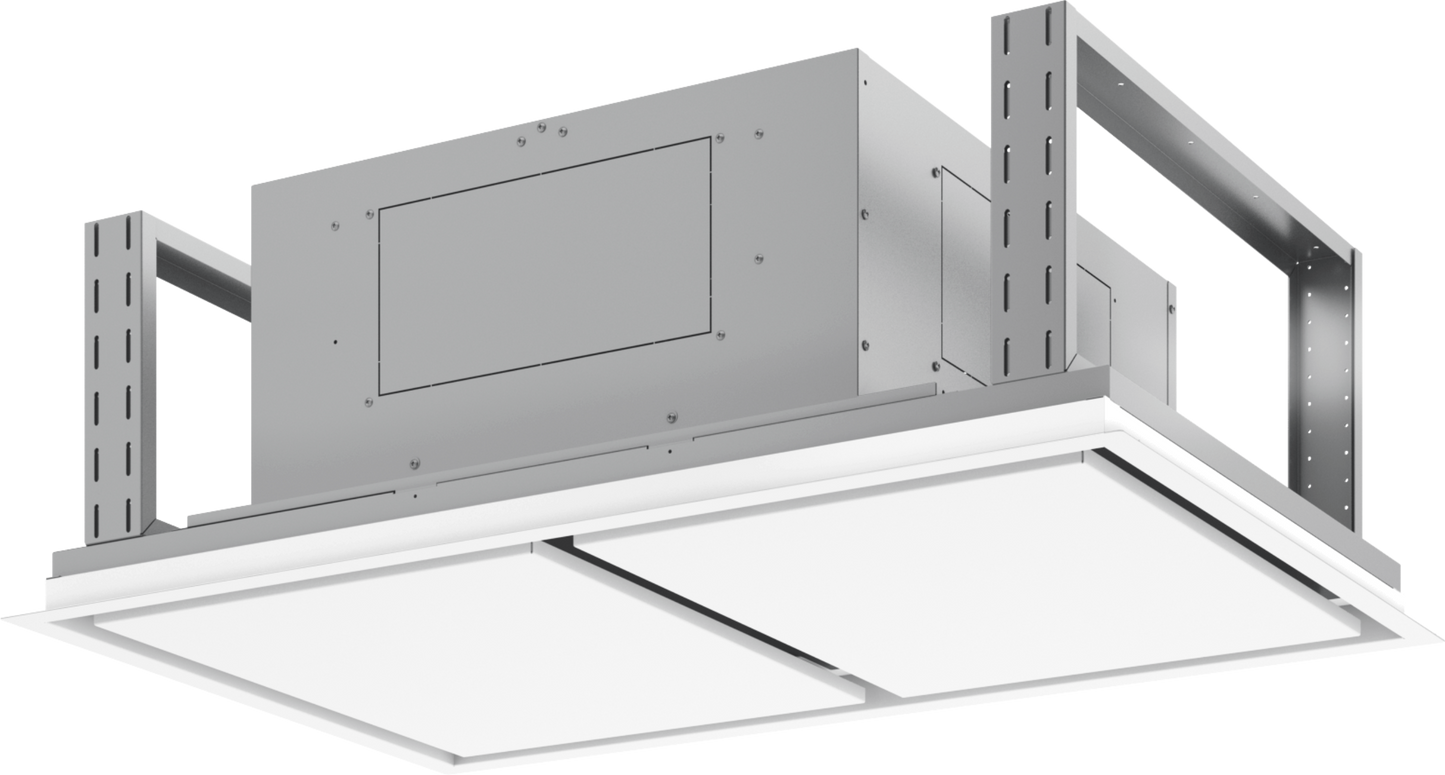 ZEPHYR Lux Connect, 43in, White, LED, BODY ONLY White - ALUE43CWX