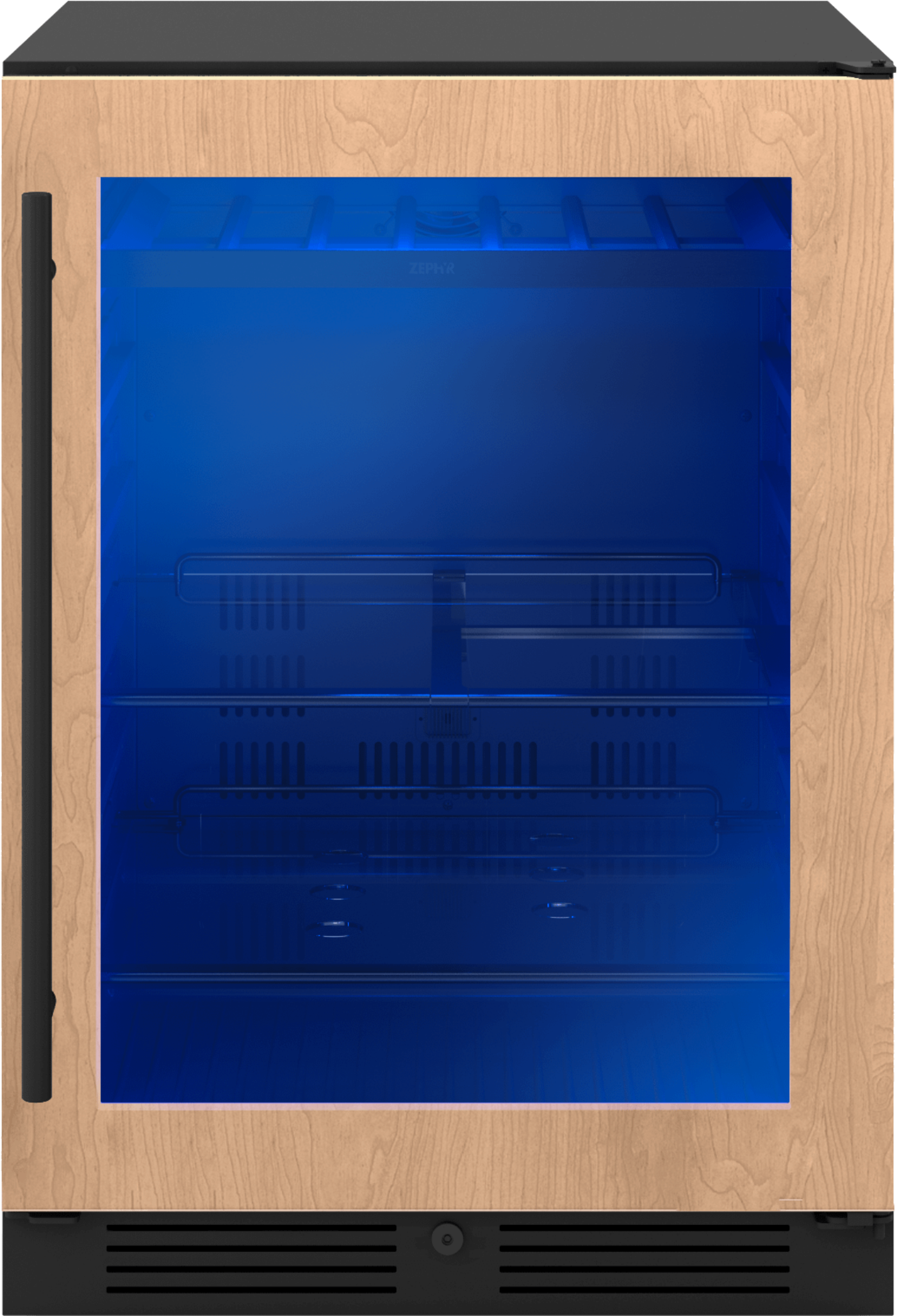 ZEPHYR Presrv Bev Cooler, 24in UC, Panel Ready+Gls, 1Z Custom Panel Ready - PRB24C01CPG