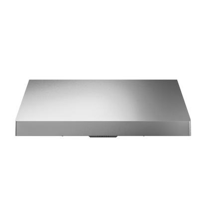 ZEPHYR Tempest II, 18in Wall, 54in, SS, LED, ACT in Stainless Steel - AK7554CS