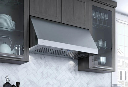 XO APPLIANCE XOT1842SC 42" CCC 600/395 CFM Italian Made Pro Hood Range Hood in Stainless Steel - XOT1842SC