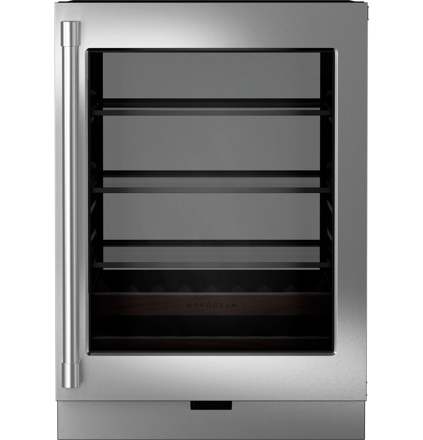 MONOGRAM Monogram 24" Panel-Ready Beverage Center Custom Panel Ready - ZIBC24PWII