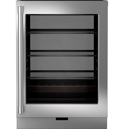 MONOGRAM Monogram 24" Panel-Ready Beverage Center Custom Panel Ready - ZIBC24PWII