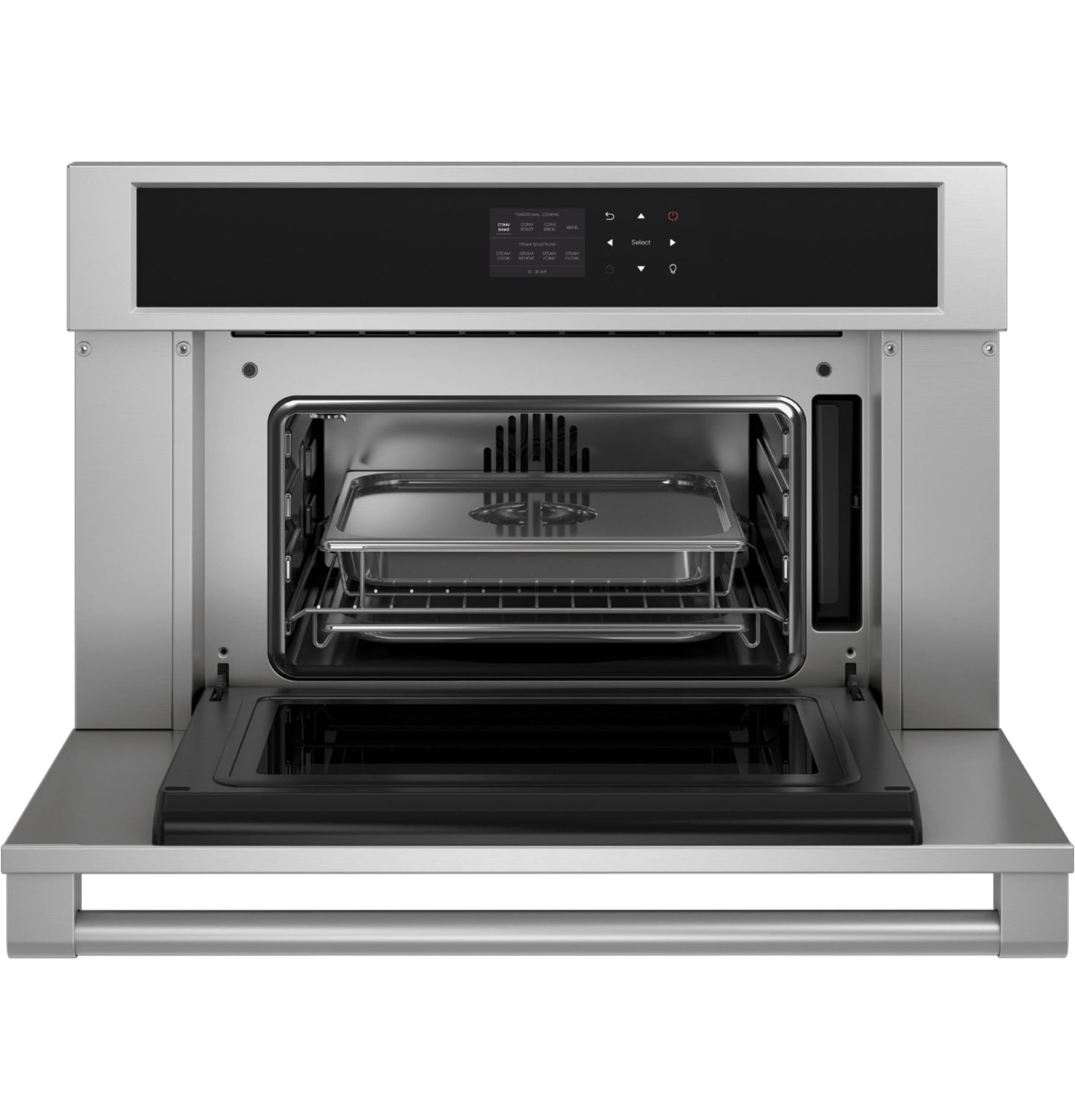 MONOGRAM Monogram 30" Statement Steam Oven in Stainless Steel - ZMB9032SNSS