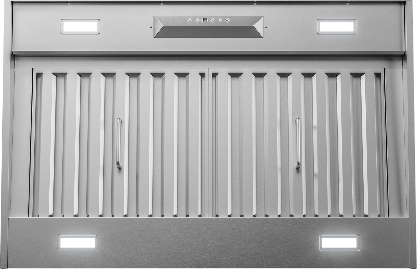 ZEPHYR Monsoon II, Insert, 34-3/8in, SS, LED, ACT Stainless - AK9334BS