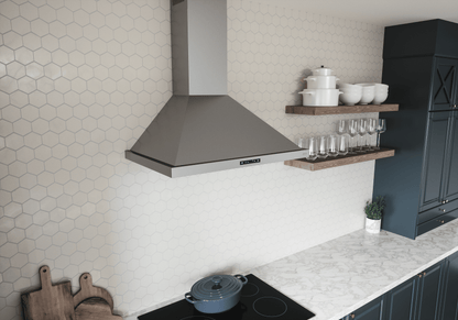 ZEPHYR Ombra, Wall, 30", SS, 600 CFM in Stainless Steel - ZOME30BS