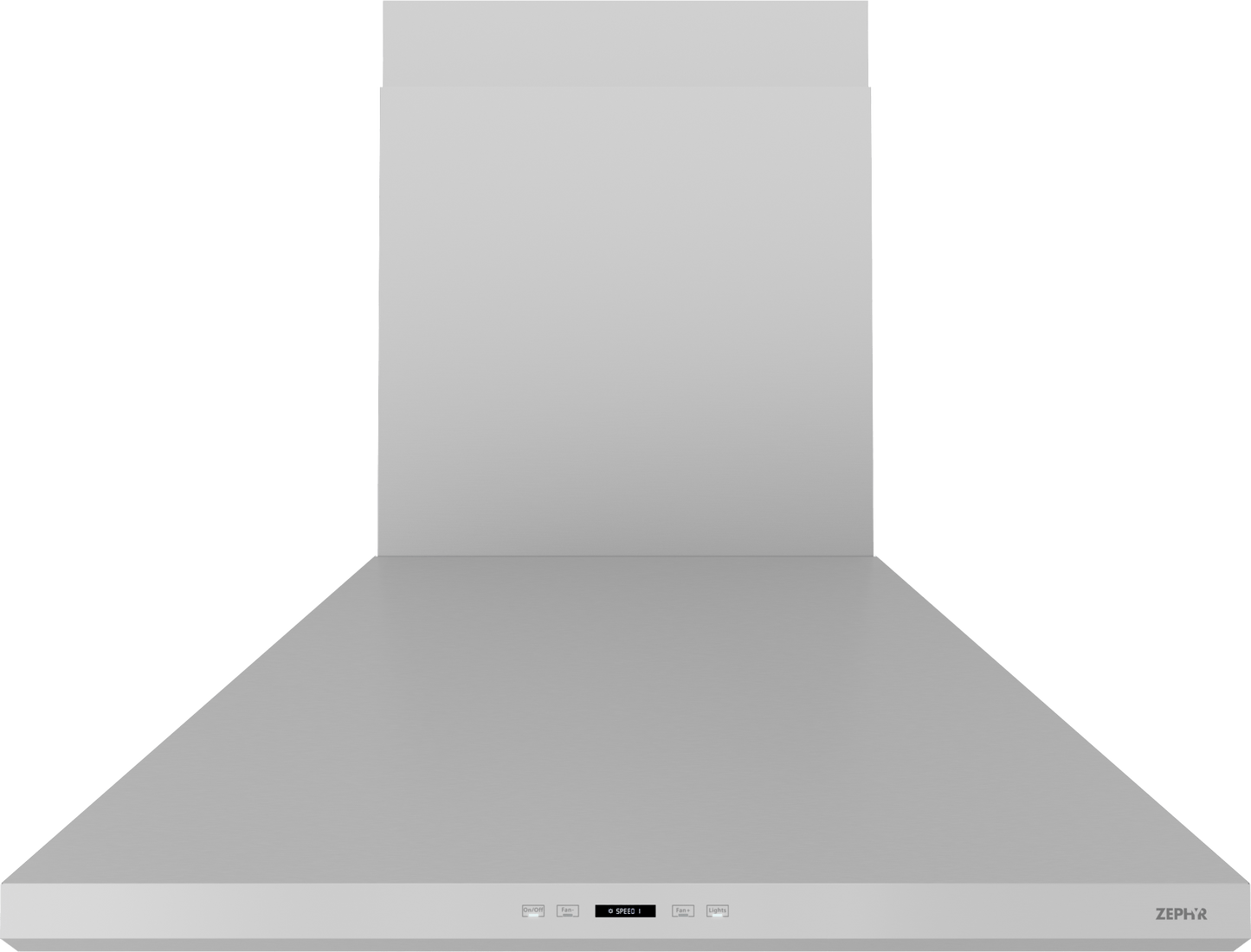 ZEPHYR Siena Pro, Wall, 36", SS, LED, ACT in Stainless Steel - ZSPE36DS