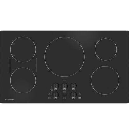 MONOGRAM Monogram ENERGY STAR 36" Induction Cooktop Black - ZHU36RDTBB