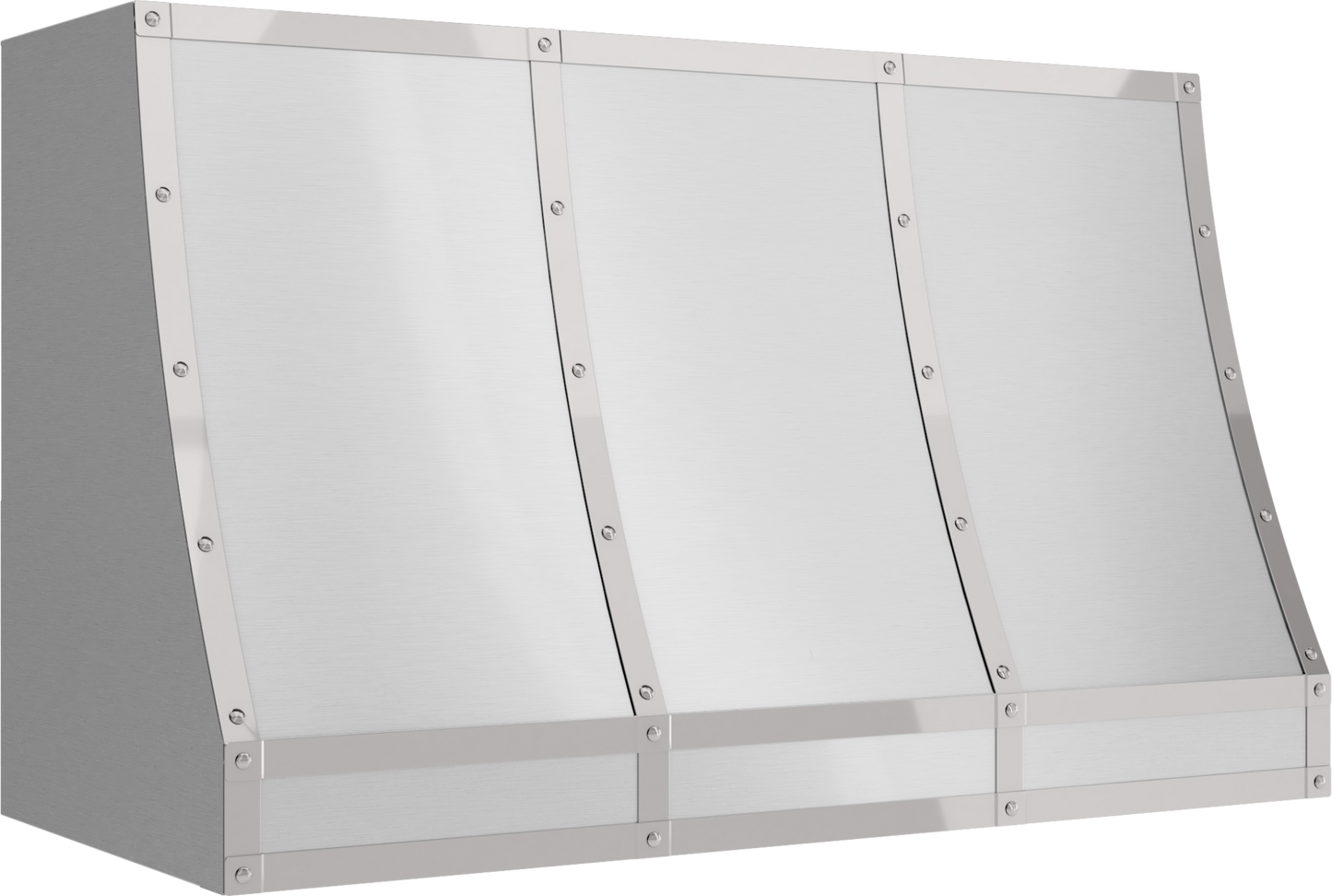 ZEPHYR Forte Wall Custom Hood, 48in, SS, BODY ONLY in Stainless Steel - CHFT48ASX