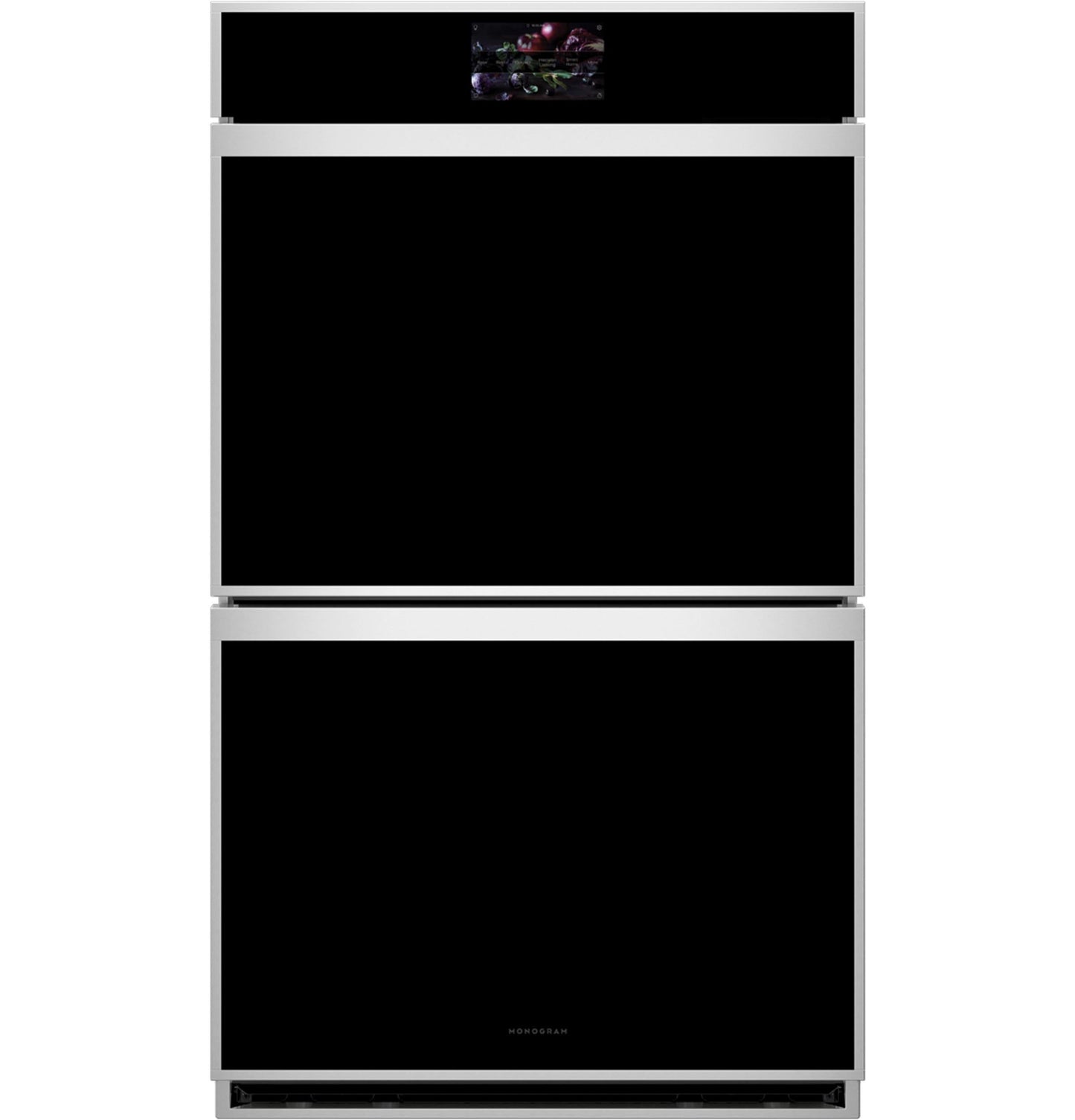MONOGRAM Monogram 30" Minimalist Double Wall Oven in Stainless Steel - ZTDX1DSSNSS