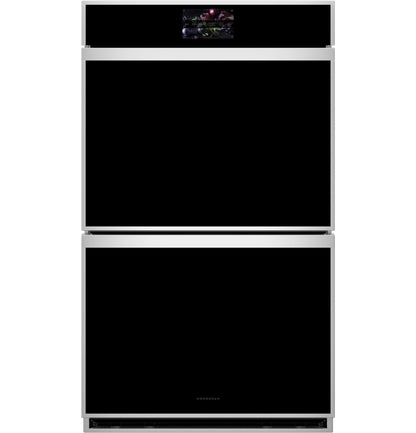 MONOGRAM Monogram 30" Minimalist Double Wall Oven in Stainless Steel - ZTDX1DSSNSS