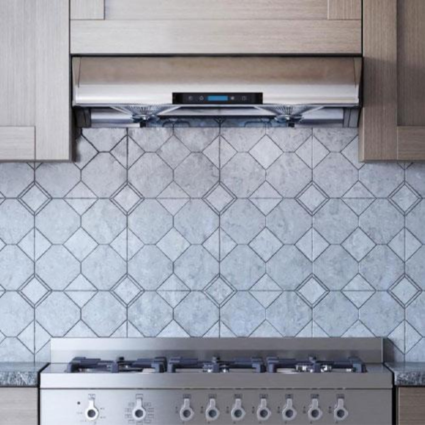 XO APPLIANCE XOA36W 550 CFM 36" Filter Free Under Cabinet Range Hood White - XOA36W