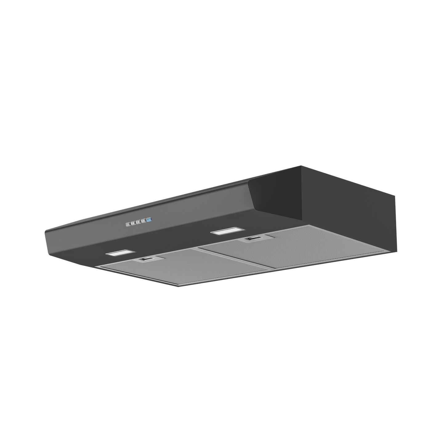 ZEPHYR Breeze II, Under Cabinet, 30", Black SS, LED Stainless - AK1200CBS