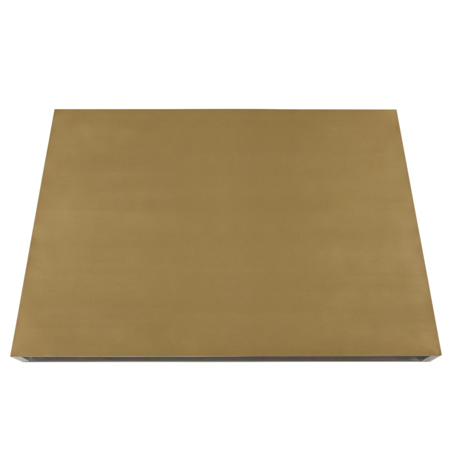 MONOGRAM Monogram 48" Custom Brass Hood Brass - ZVC48DTB1