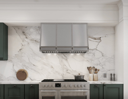 ZEPHYR Forte Wall Custom Hood, 48in, SS, BODY ONLY in Stainless Steel - CHFT48ASX