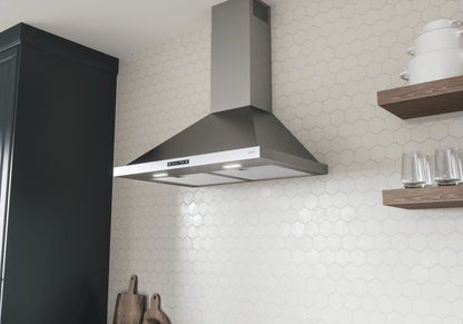 ZEPHYR Ombra, Wall, 36", SS, 600 CFM in Stainless Steel - ZOME36BS