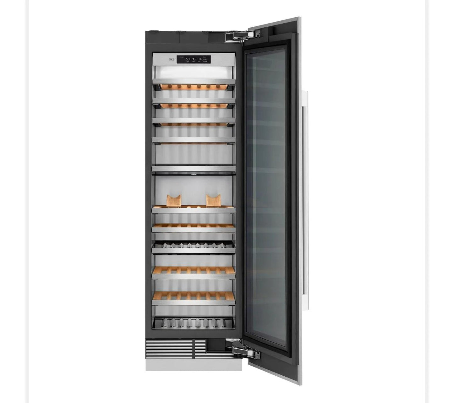 SIGNATURE KITCHEN SUITE SKSCW241RP 24-inch Integrated Column Wine Refrigerator - SKSCW241RP